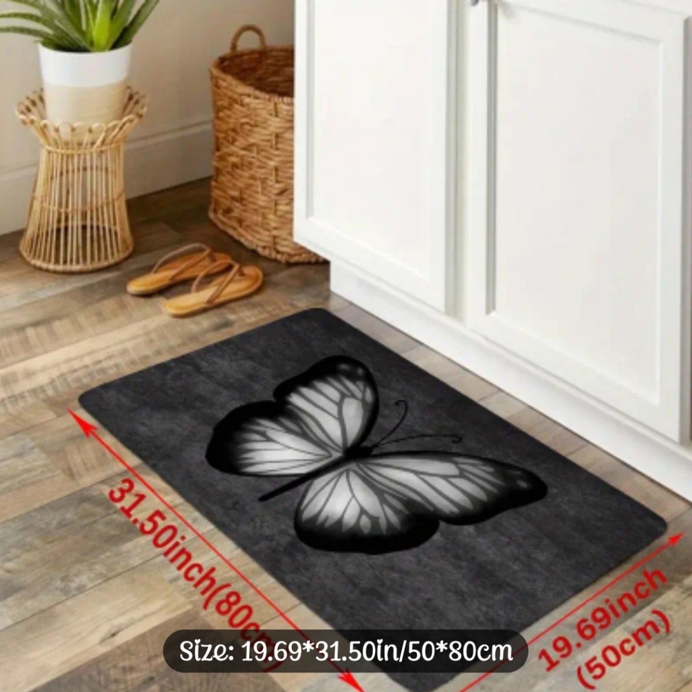 *NWOT* 🦋 3pc Butterfly Rug Set🦋 - Picture 8 of 8